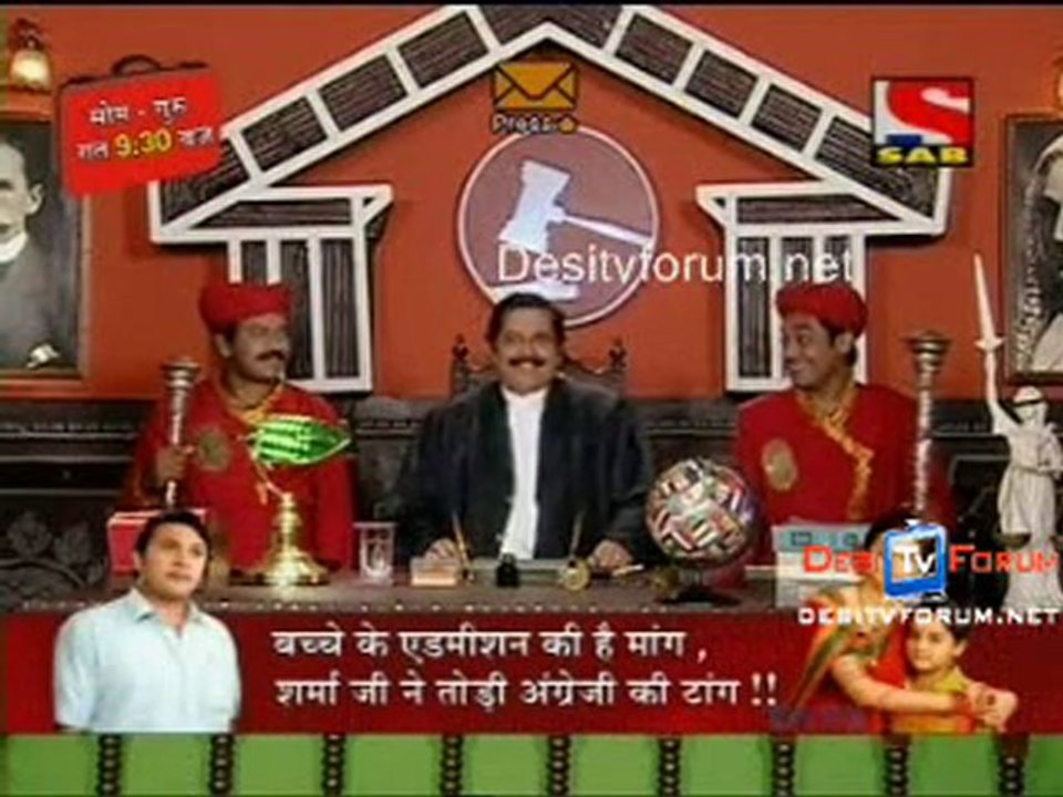 Yeh Chanda Kanoon Hai  26th May 2010 Watch Video Online Pt1