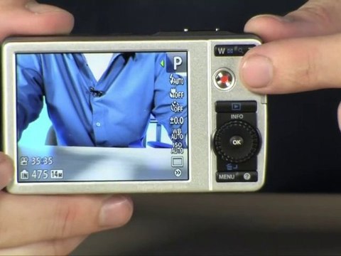 Olympus Stylus 7040 Digital Camera