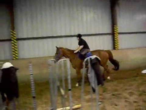 Cours du Mardi 25 mai 2010 ; Galop + Saut