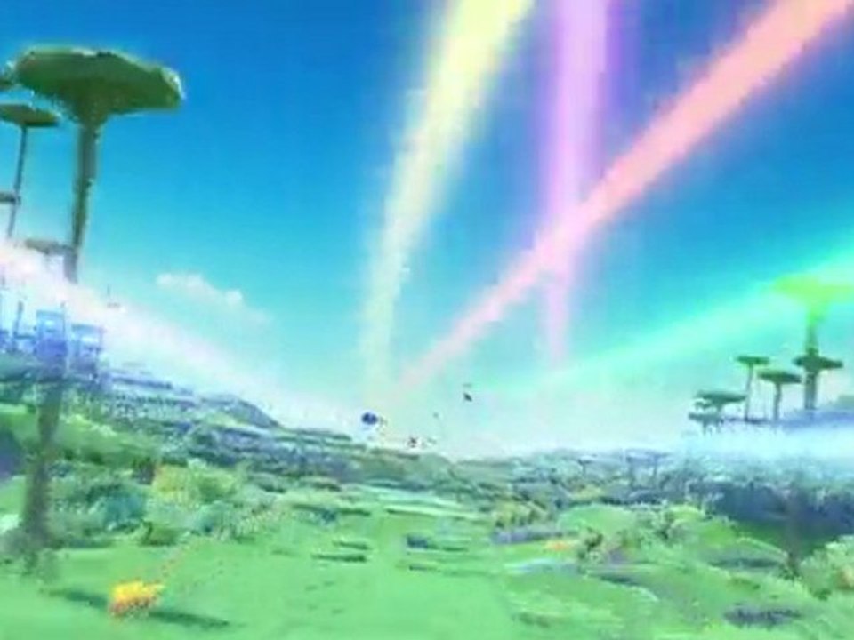 Sonic Colours - Teaser