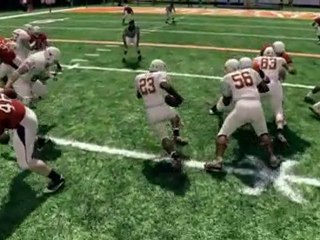 NCAA Football 11 - Intelligence artificielle (Trailer)