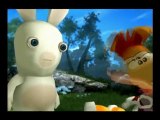 Introduction Rayman contres les lapins crétins