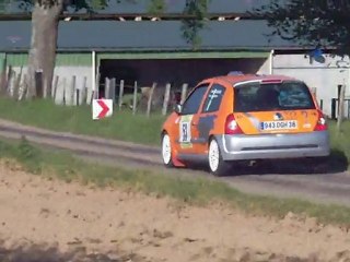 Rallye du Chambost 2010 - ES 3