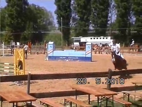 Yoann & Quamiro CSO 1m10 23-05-2010