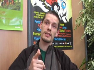 ITW Hocus Pocus avec 20Syl au Festival Europavox 🎤