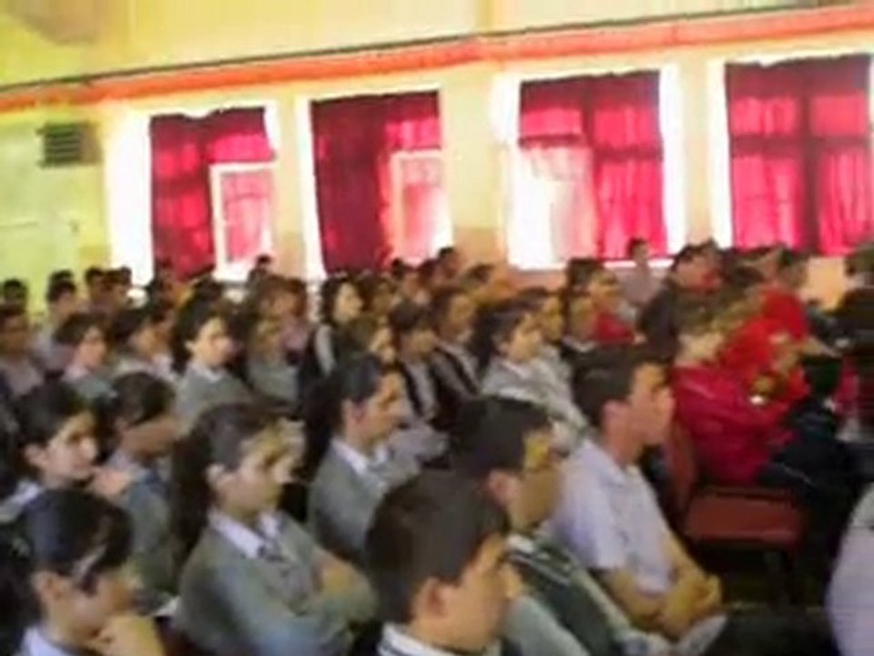 Ertuğrul Sağlam'dan Akçakoca Öğretmen Lisesine Ziyaret