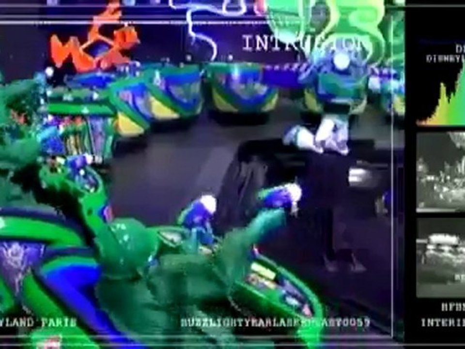 Les personnages de Toy Story se sont infiltrés à Disneyland