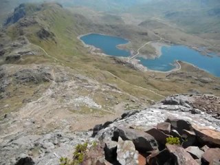 The Snowdon Horseshoe (Crib Goch)
