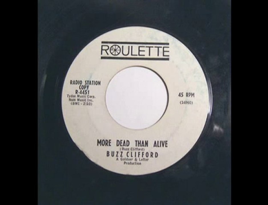 Buzz Clifford - More Dead Than Alive