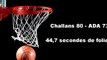 Play Off Challans - ADA BLOIS     44.7 secondes de folie...!