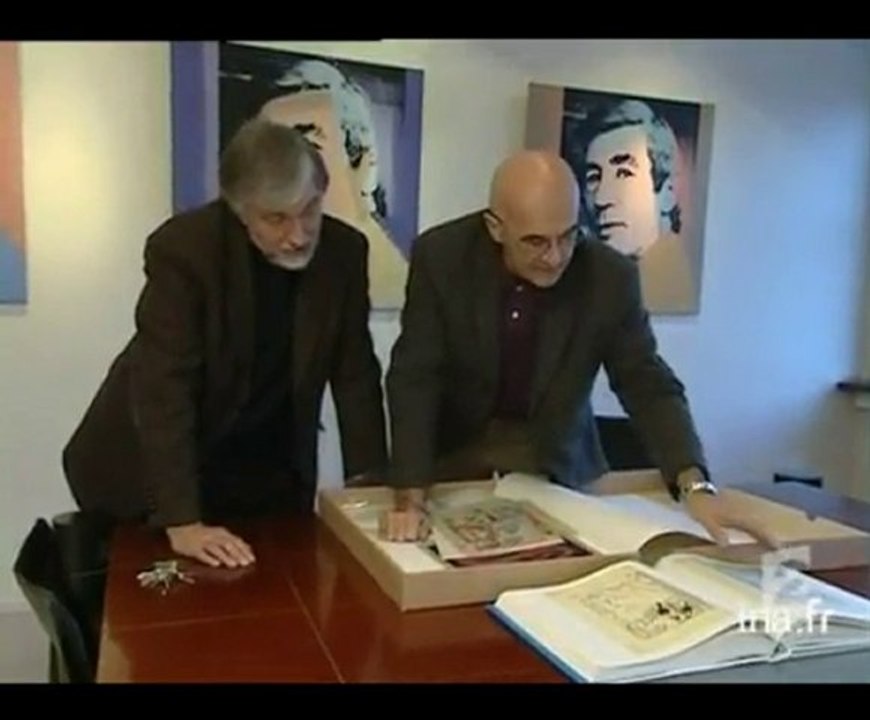 La Fondation Hergé - English&French subtitles