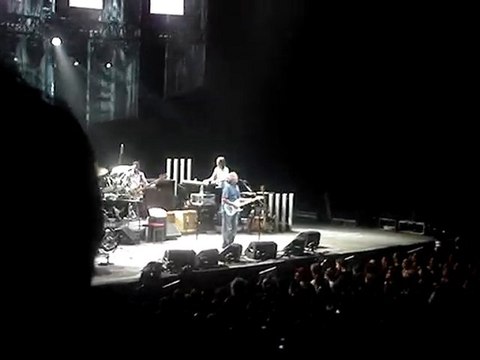 Eric Clapton-Steve Winwood Bercy 25/05/2010 The shape I'm in