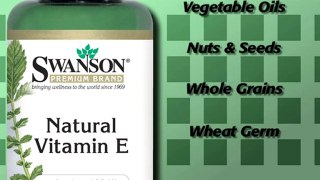 Benefits of Supplemental Vitamin E