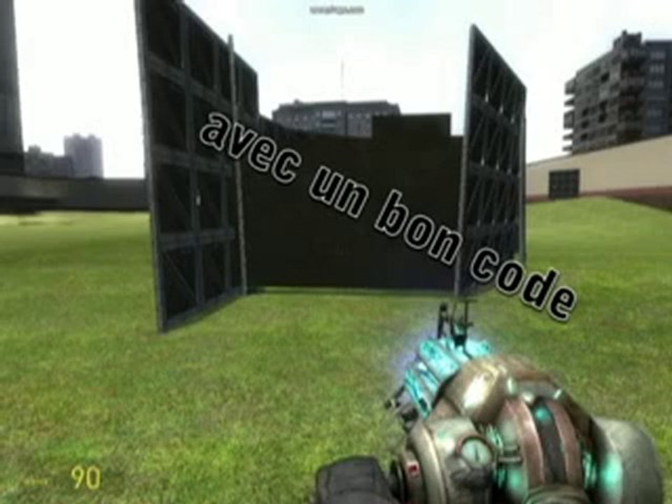 garry's mod tutorial: Faire Un Piege