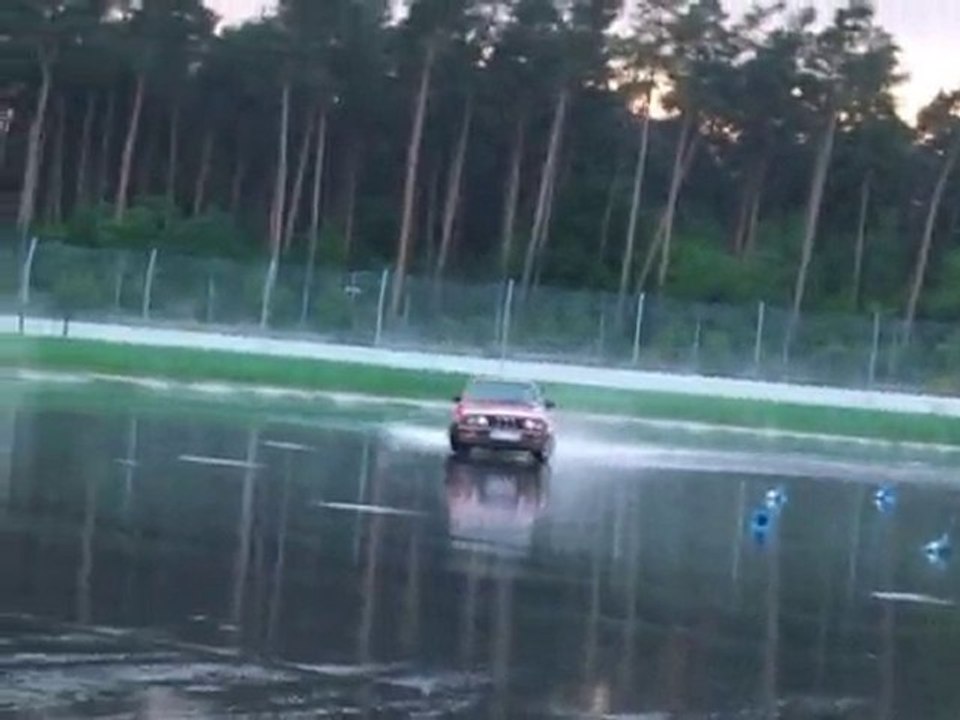 Drift-Training am Hockenheimring