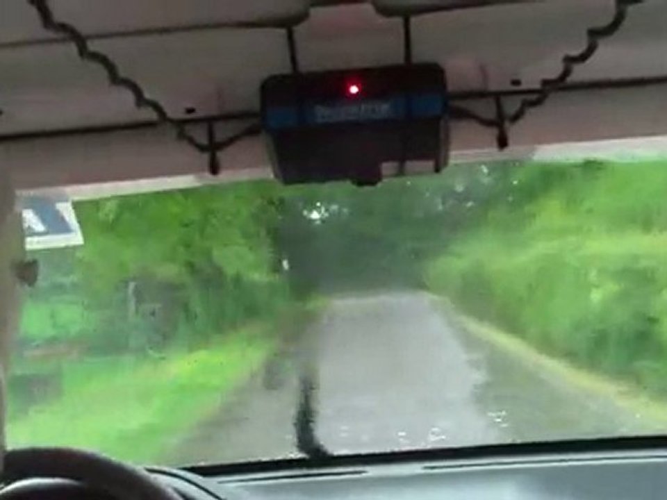 rallye des gueules noires es 2 Merky/Perraut