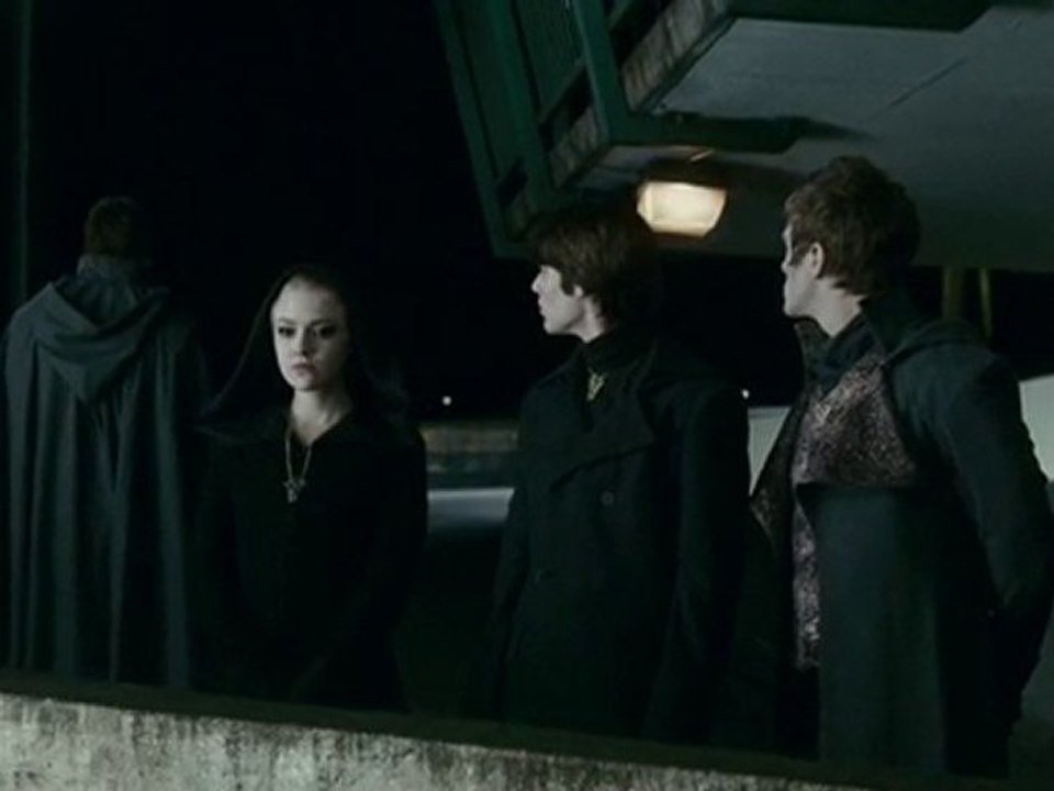 Twilight  Eclipse Clip - Volturi Sneak Attack