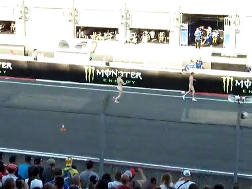 Avant Show mécanique - GP de France moto 2010