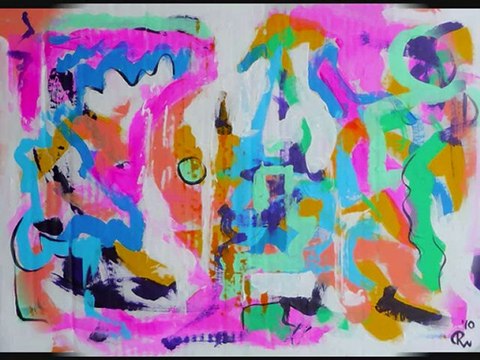 Ron de Waal Art movie Zen Paintings