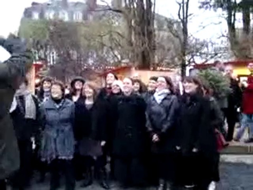 Racing Club Choral - Freed From Desire - Nantes 2009