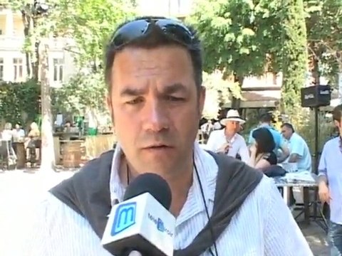 Jean-Paul Didierlaurent gagne le Prix Hemingway 2010(Nîmes)