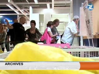 Un Cache Cache géant dans Ikea !