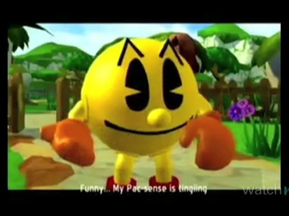Stuck In 2D: Pac-Man