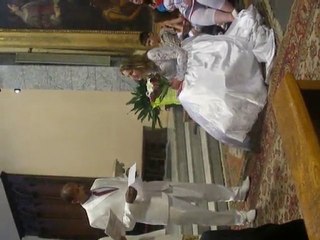 mariage d'Emilie et Marco