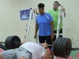 Cantwell Bench Press 5 x 230 KG