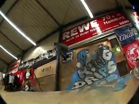 aggressive inline skating - A grindhouse view on Fric 2008