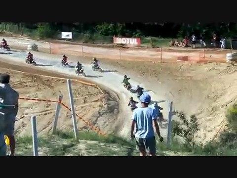 Les poussins du motoclub du lac à NAVES