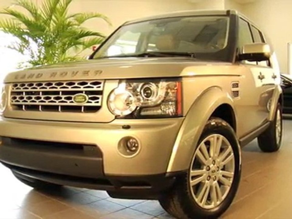 Lexus GX460 vs. Land Rover LR4 Fort Myers Florida Marazzi