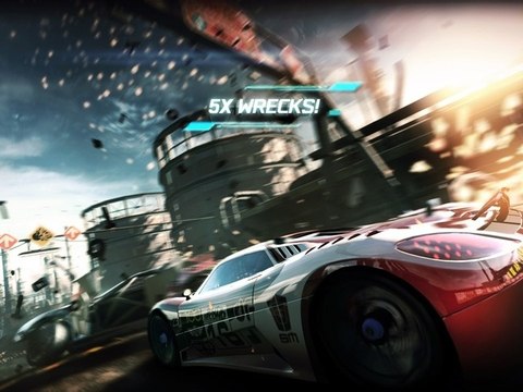 (Découverte) Split/Second Velocity (PC)