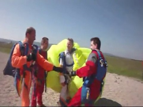Saut en parachute emmanuel dichamp le 23 mai