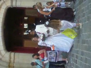 mariage d'Emilie et Marco