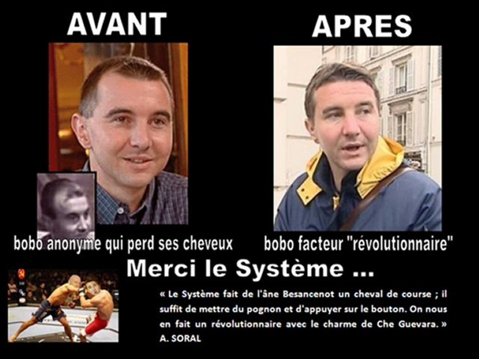 La chanson de Besancenot l'Anarchiste à 2 balles :D