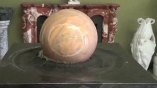 Rolling Sphere Fountain Self Contained, StoneBella