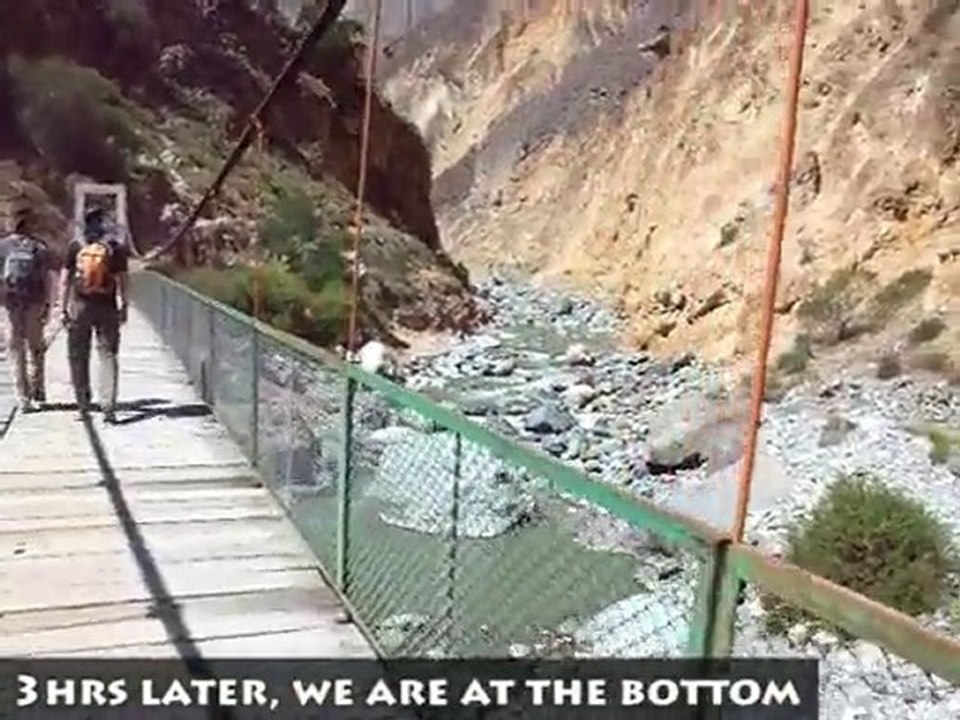 Peru - Arequipa - Trek D2 - Canyon Colca