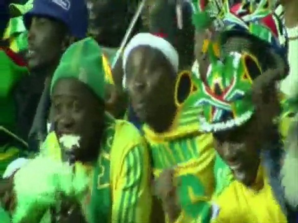 Un supporter pas prise de chou !