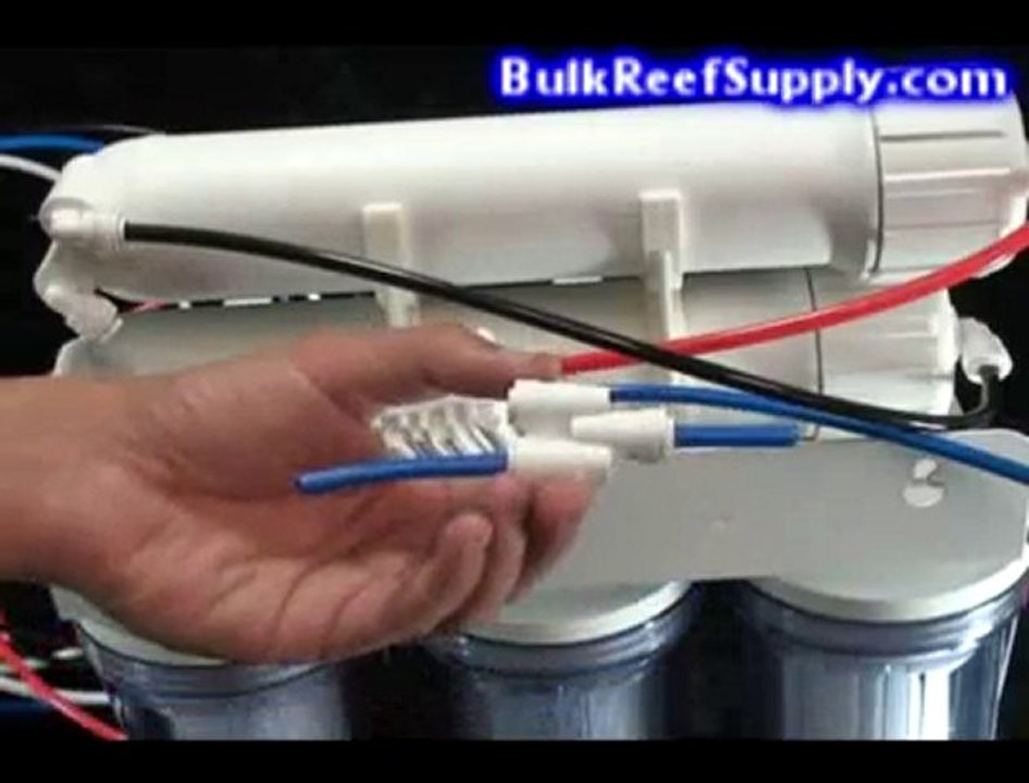 150 GPD RO Upgrade Kit Installation Demo - Bulk Reef ...