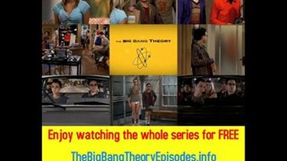 The Big Bang Theory S4 E5 The Creepy Candy Coating Corollary