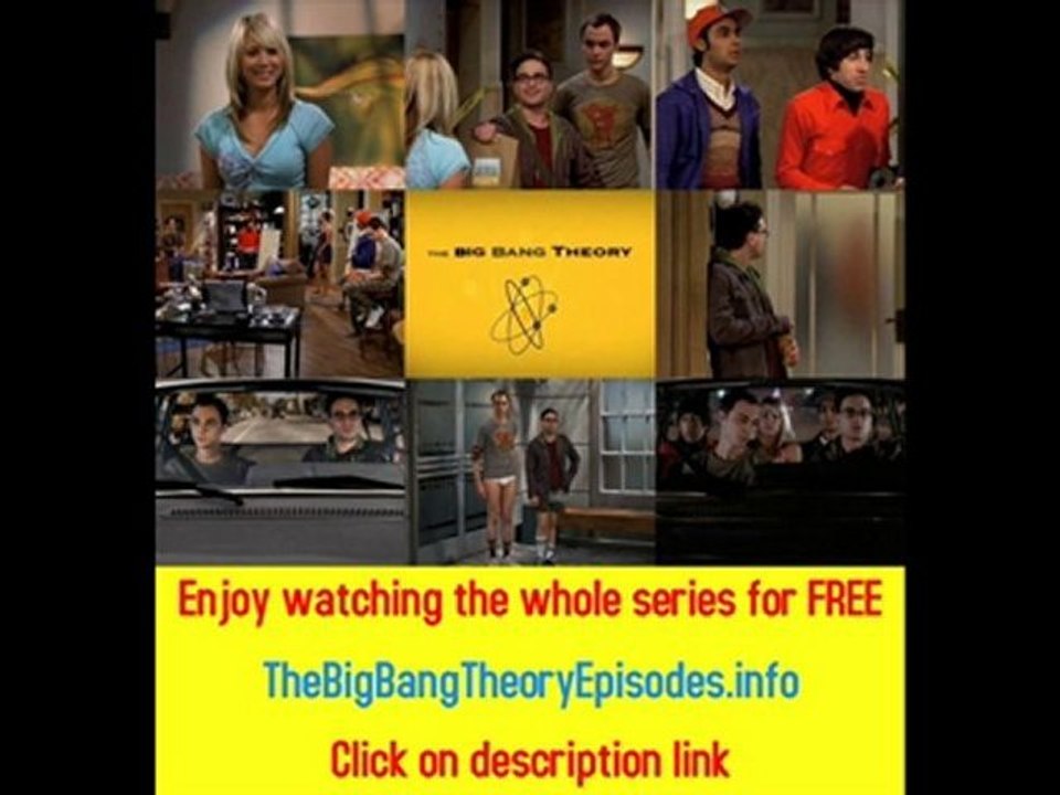 The Big Bang Theory S4 E5 The Creepy Candy Coating Corollary