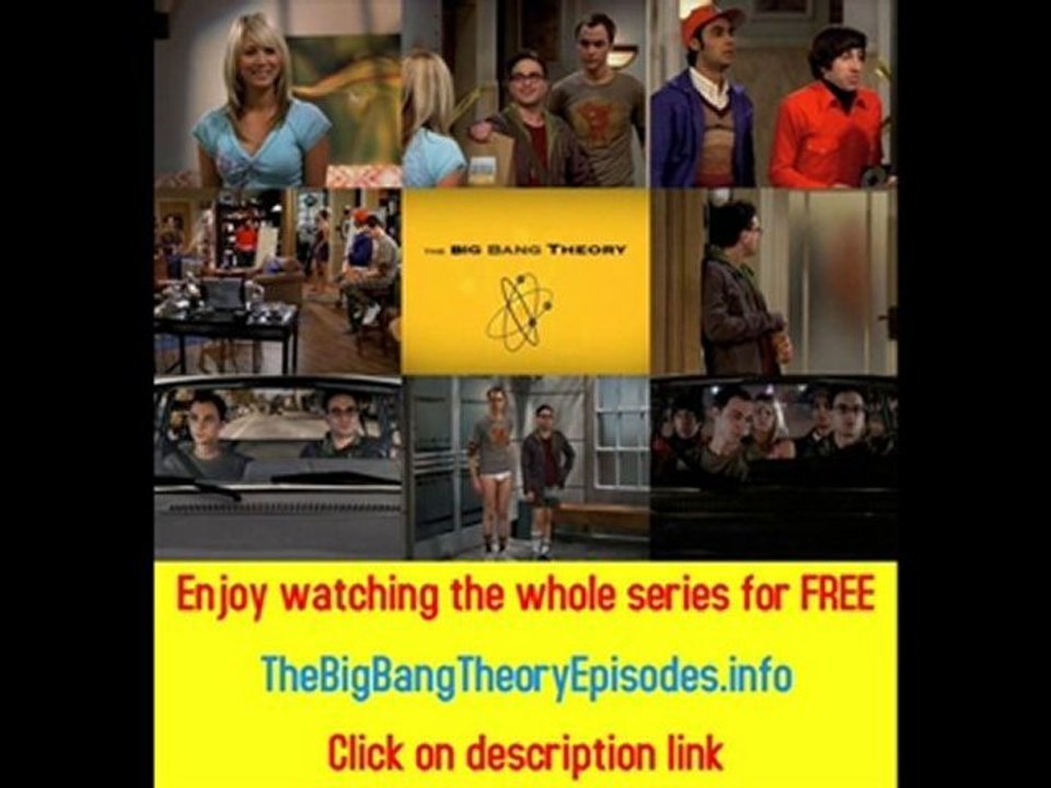 The Big Bang Theory Season 3 Episode 6 The Cornhusker Vortex