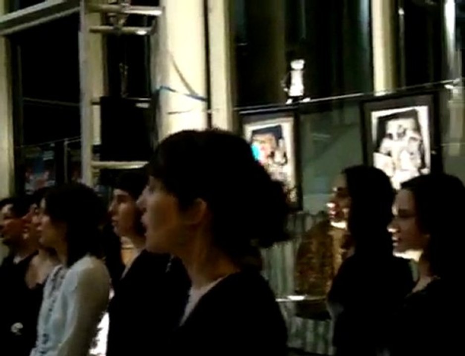 Racing Club Choral - Soundpainting - Ancenis 2010