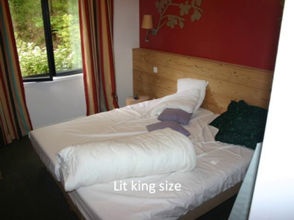 Center Parcs Sologne presentation du cottage 12personnes