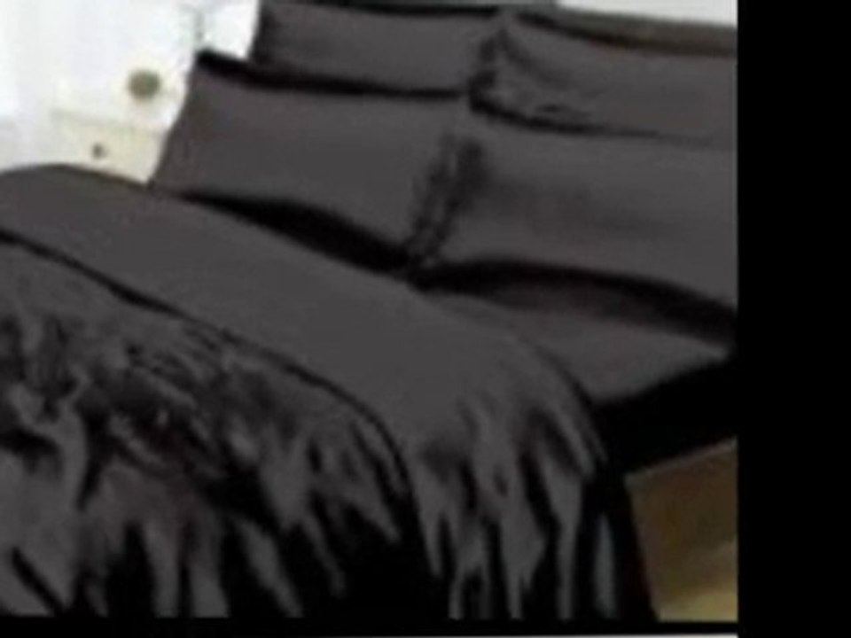 Black Bed Sheets