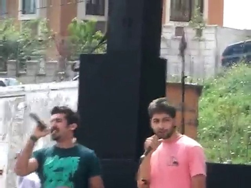 ıslak ıslak Fatih üniversitesi bahar fest..