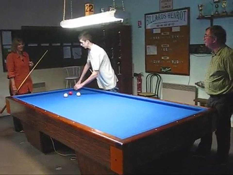 Un champion de France au "BILLARD CLUB FERTOIS"