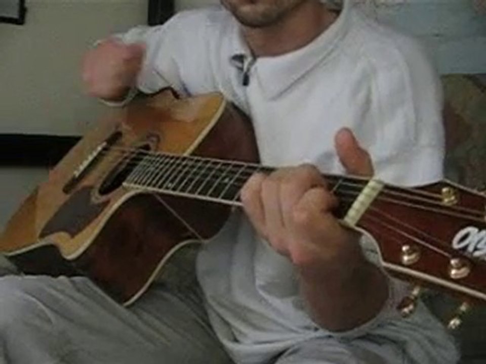 Redemption song guitare (by bunda34)