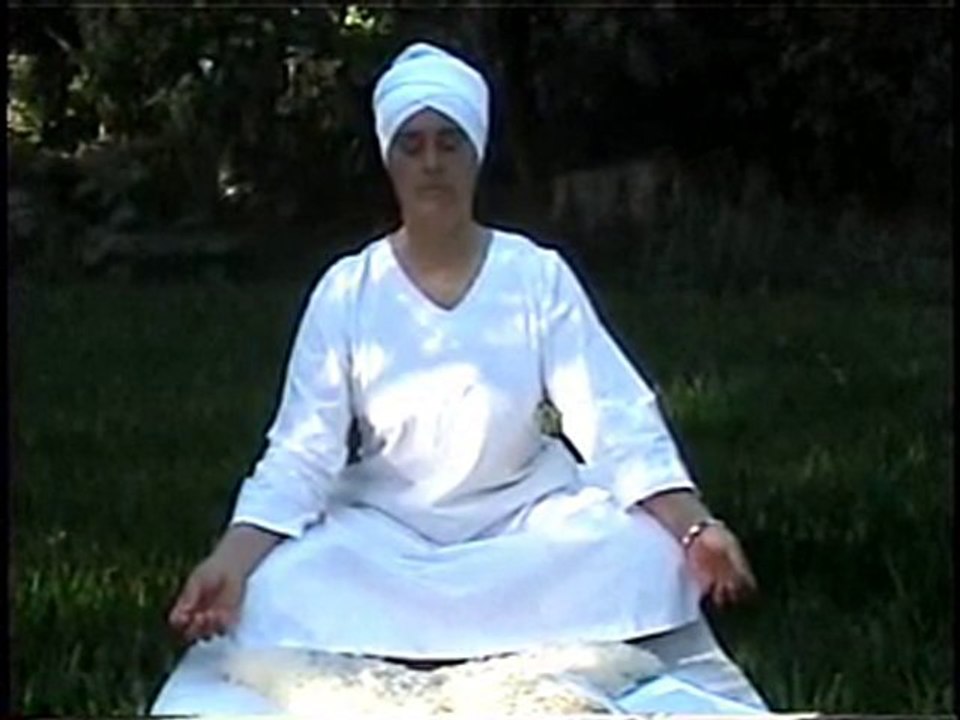Abriendo Sesion de Yoga Kundalini